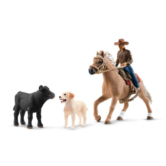 Farm World Western Riding Adventures Play Set