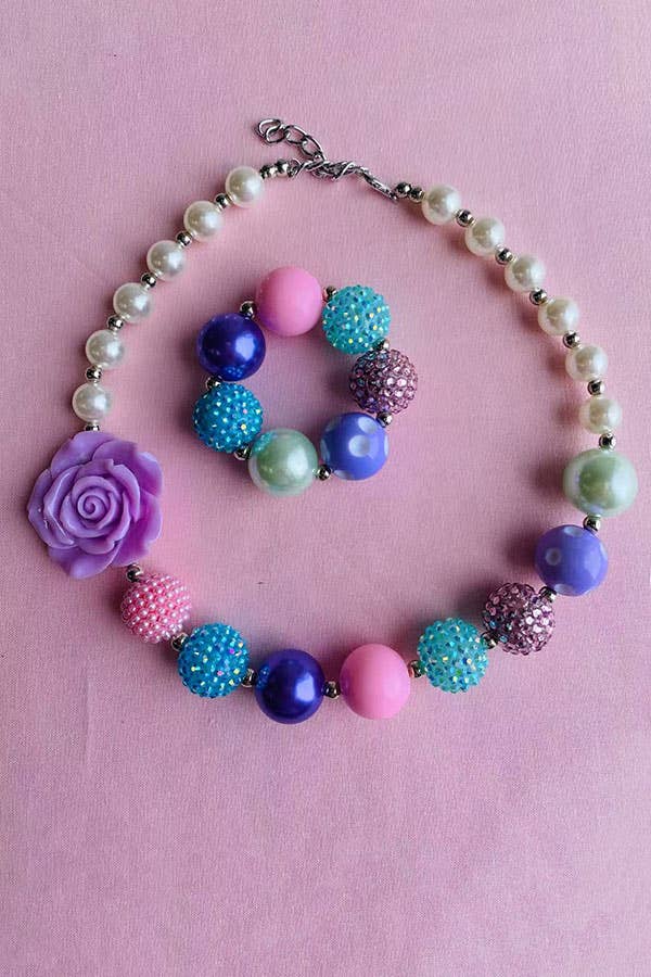 Bubble Necklace & Bracelet