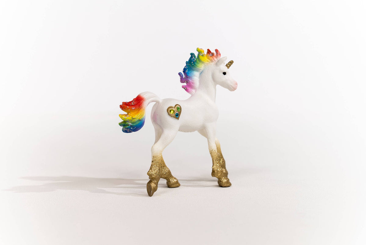 Rainbow Love Unicorn Foal