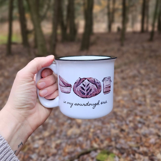 In My Sourdough Era Mug: White
