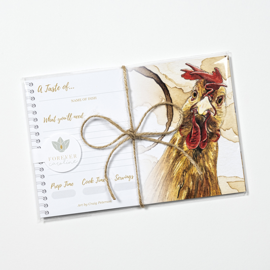 Chicken Recipe Card Set