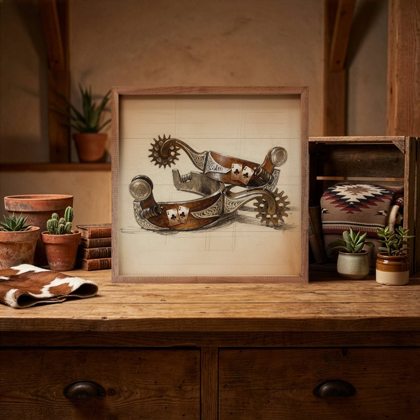 Rider’s Spurs: 16x16