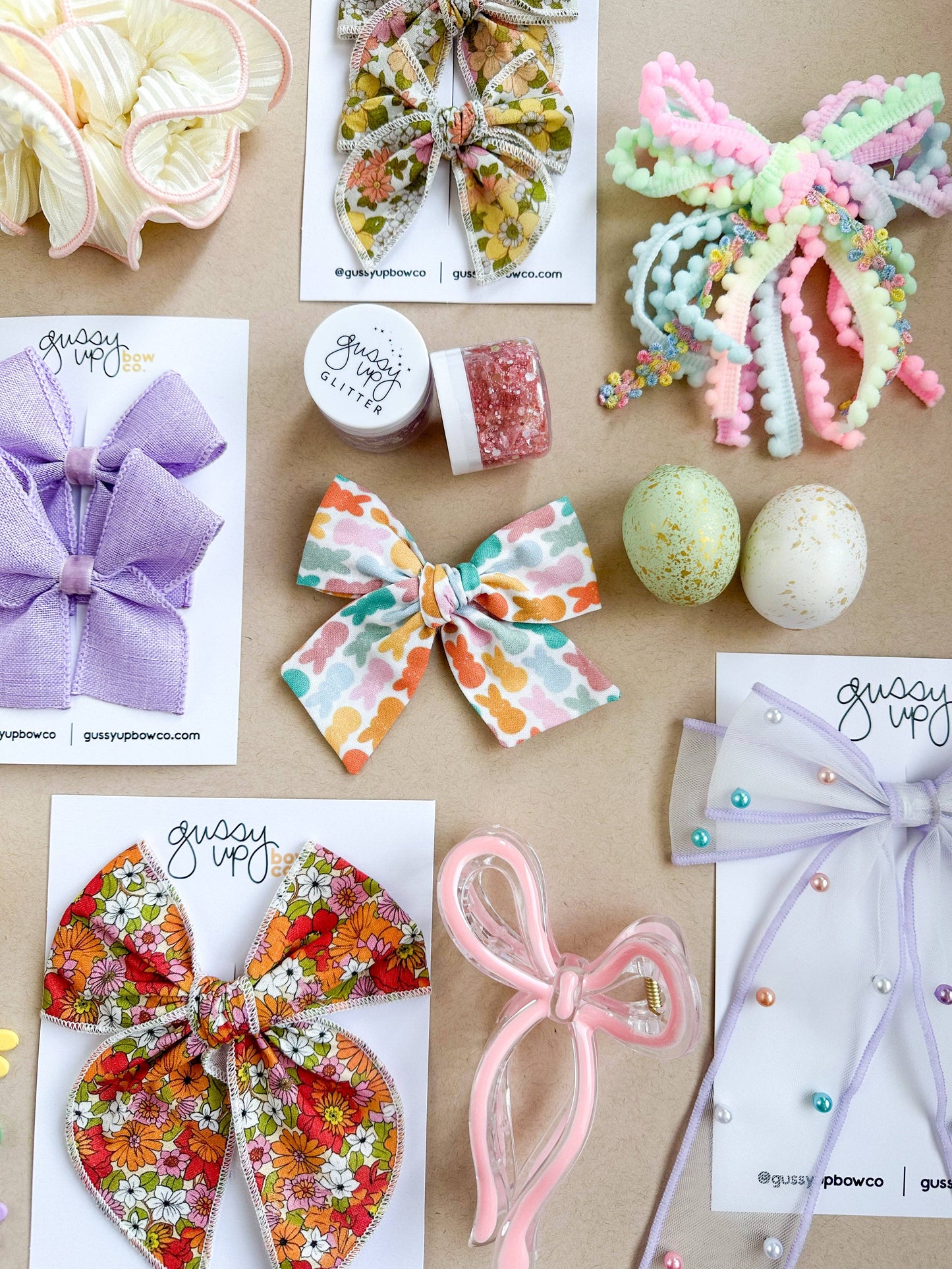 Whimsy Pearl Oversized Bow