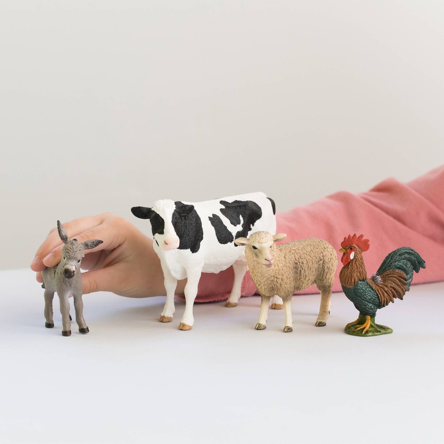 Schleich Barnyard Buddies Farm Animals Collection