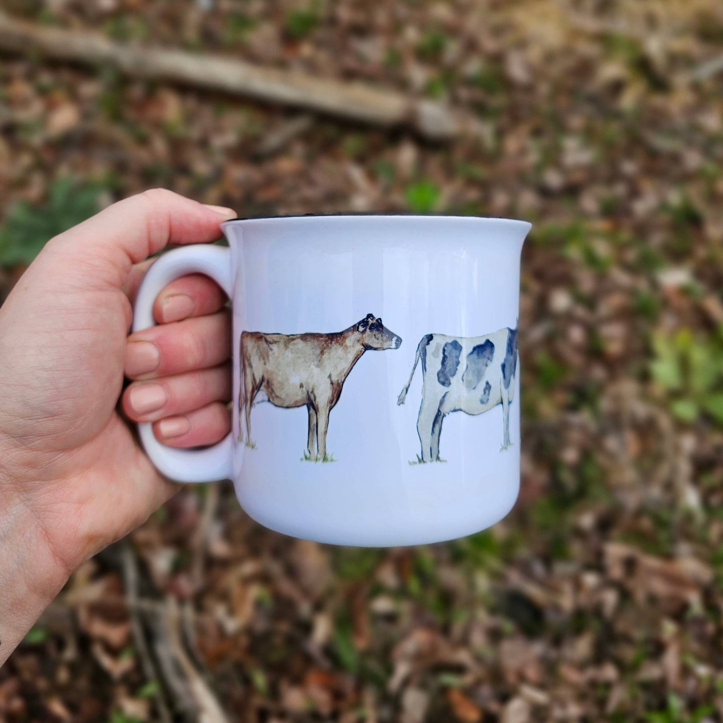 Cattle Mug