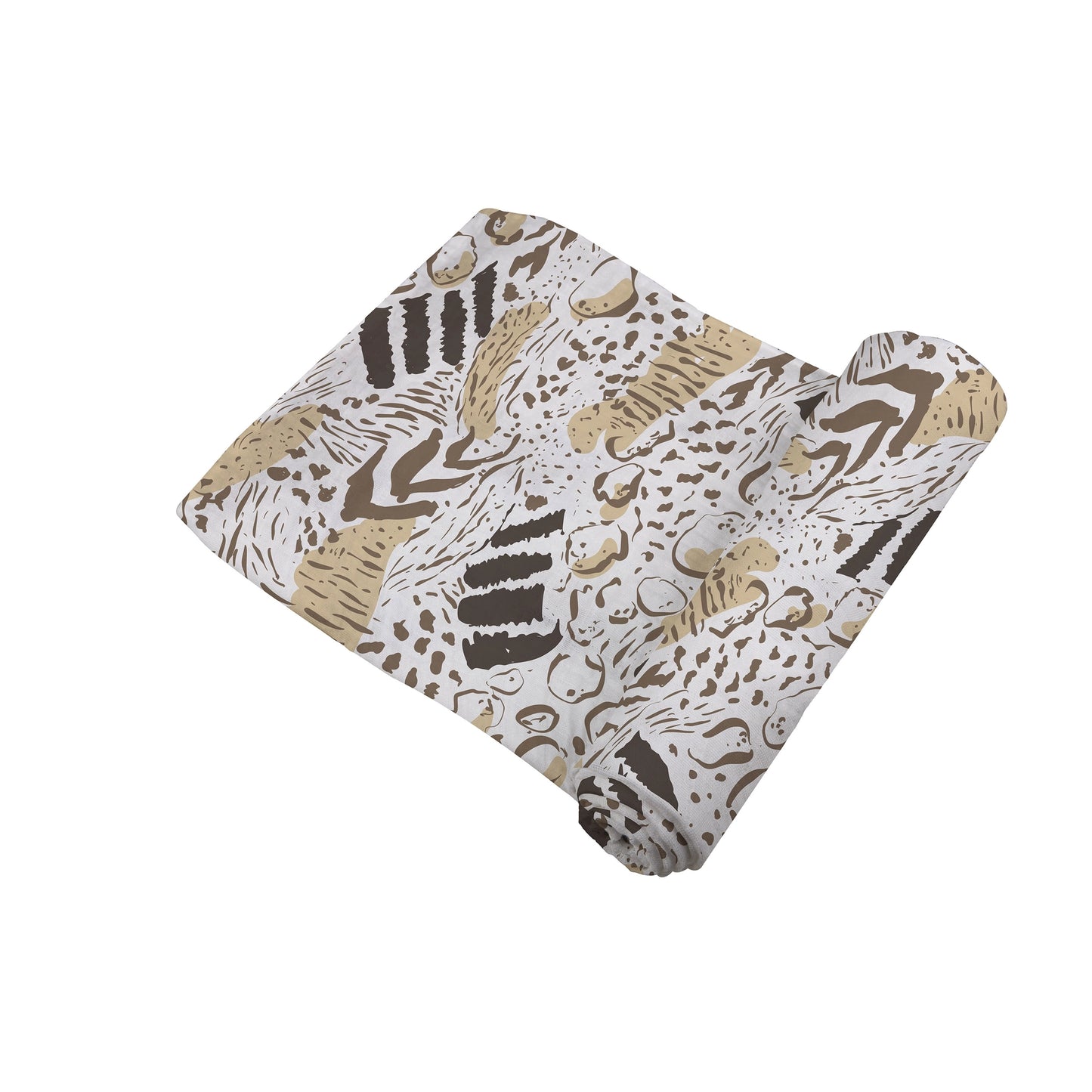 Animal Print Swaddle