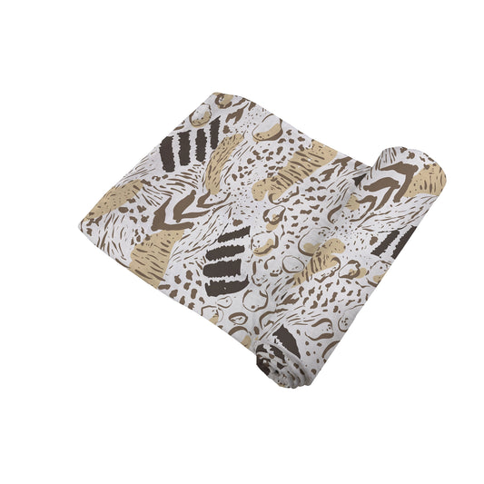 Animal Print Swaddle