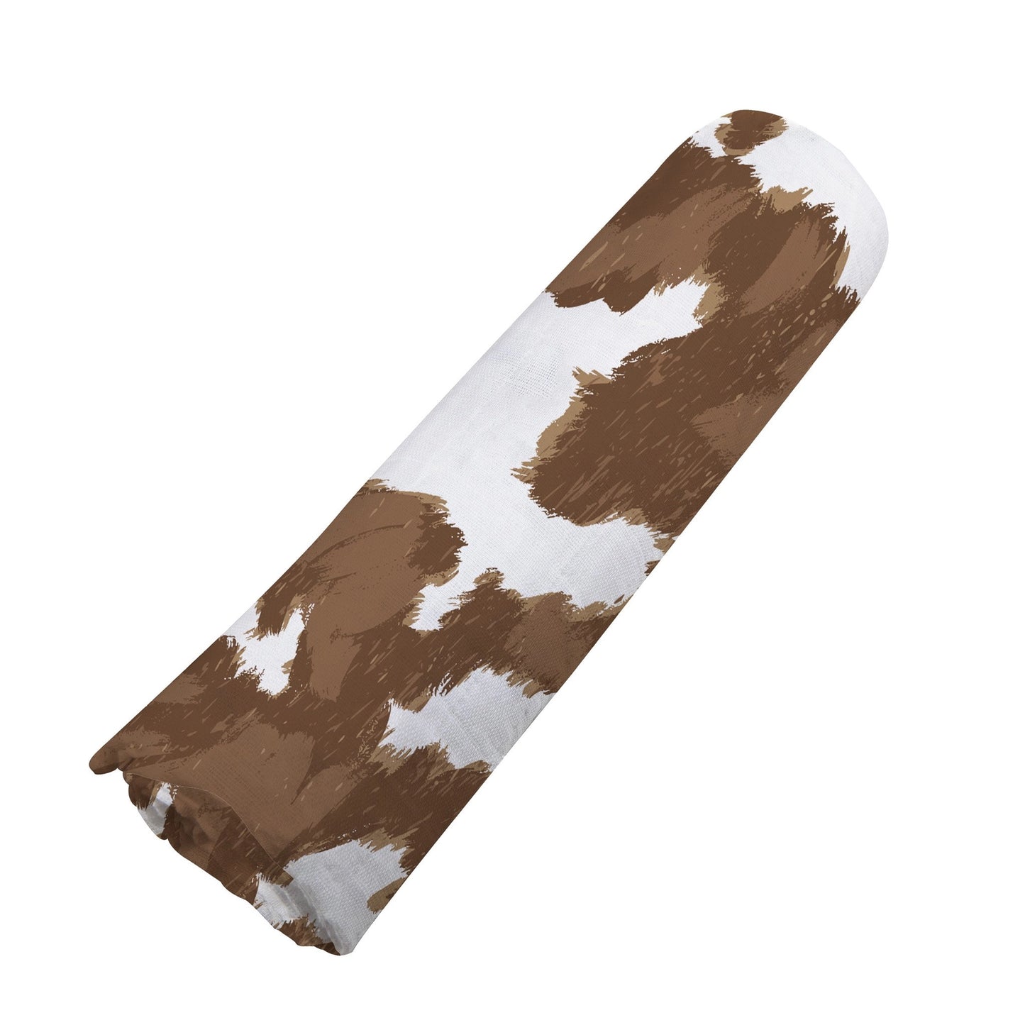 Cow Print Swaddle