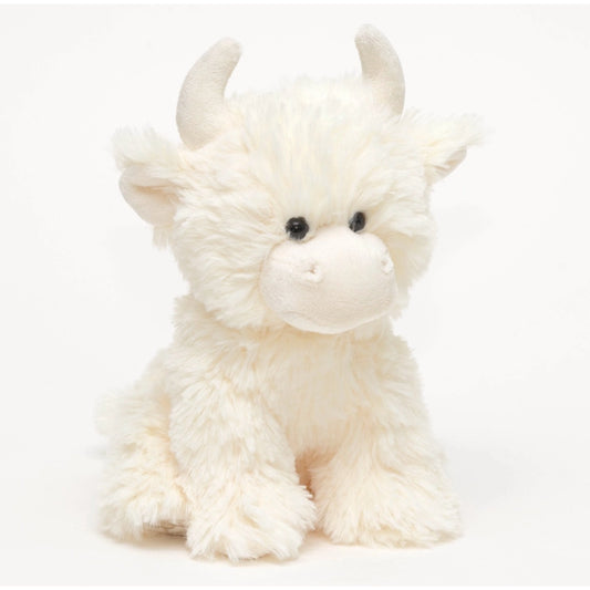 White Highland Cow Plush