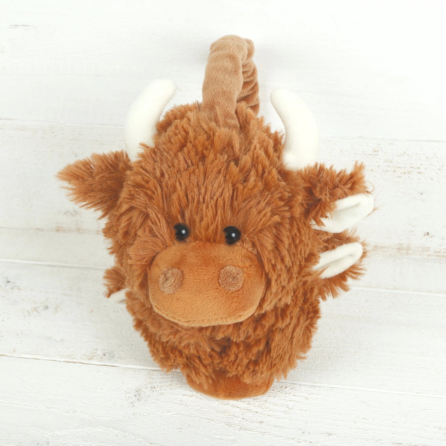 Red Highland Cow Earmuffs