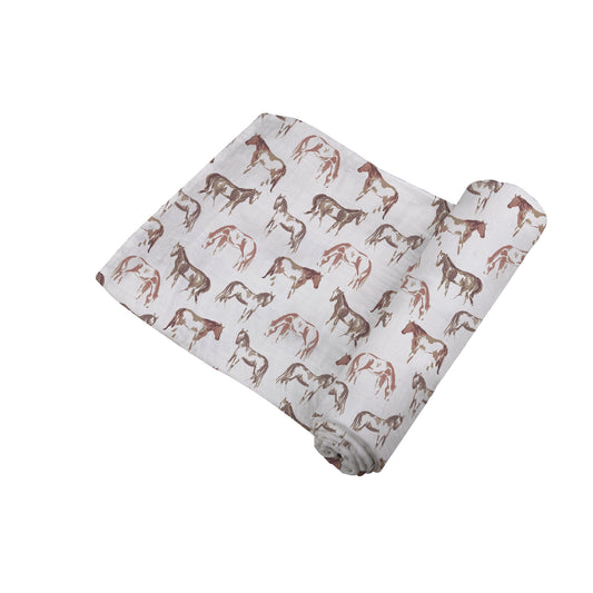 Wild Horses Swaddle