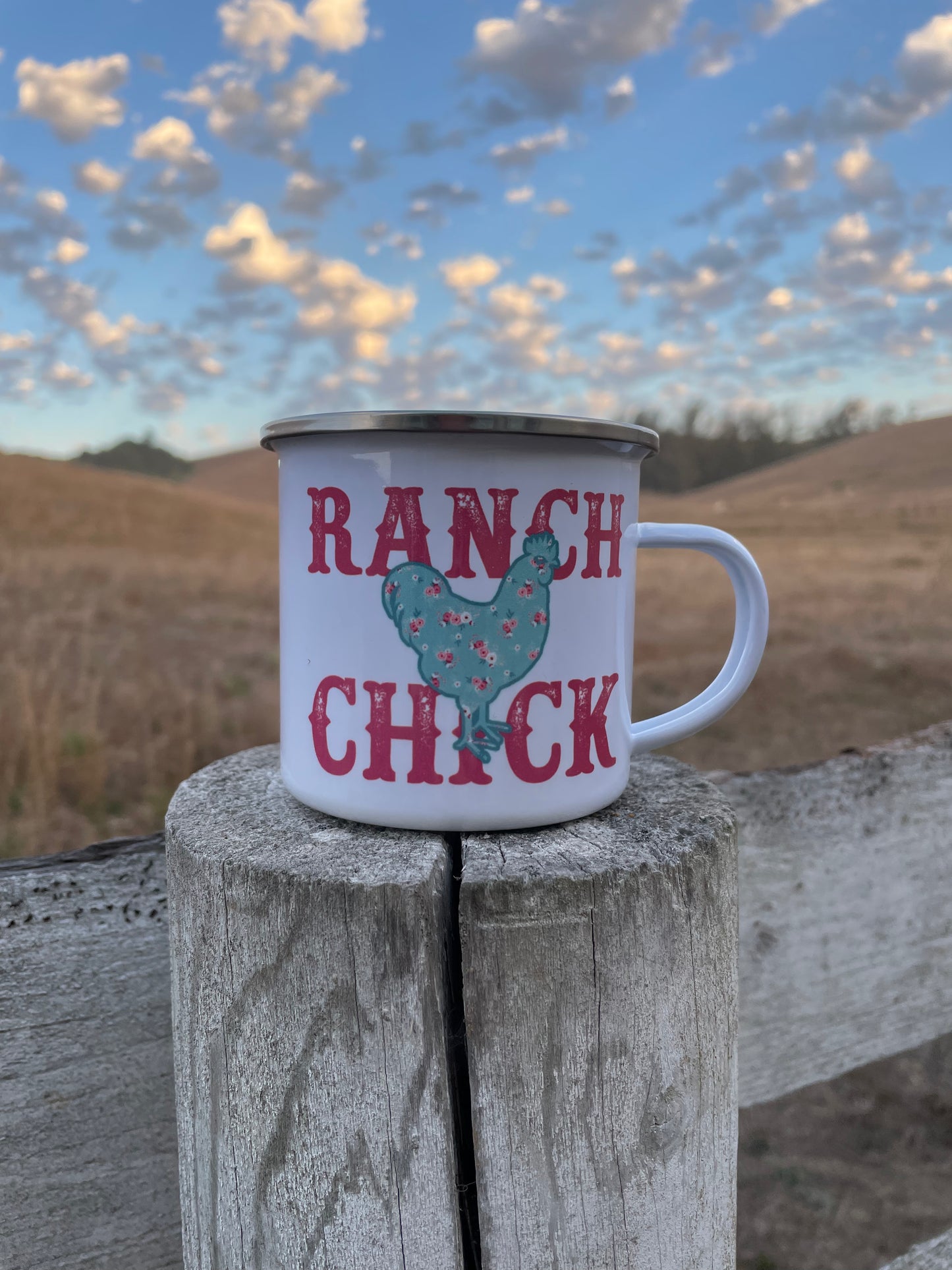 Ranch Chick Mug