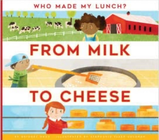 From Milk to Cheese