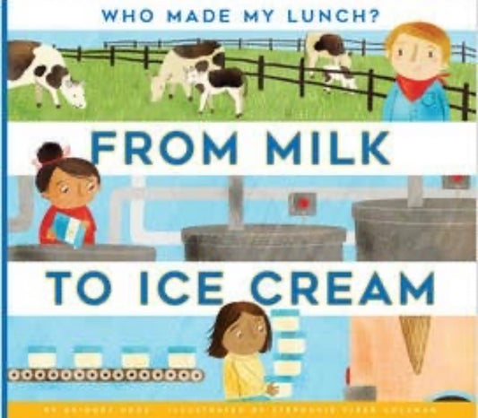 From Milk to Ice Cream