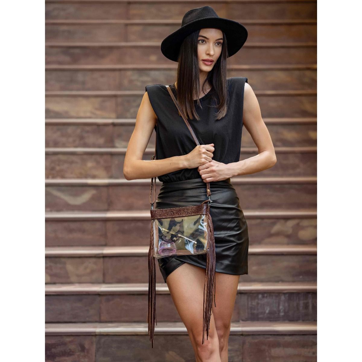 Fringe Stadium Bag - Small